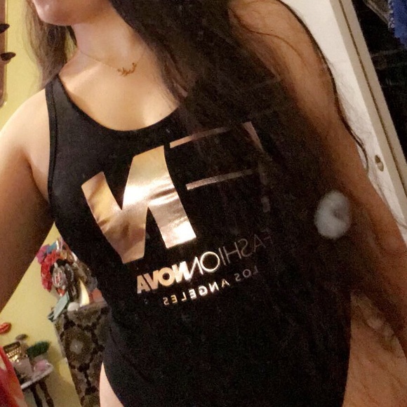 Fashion Nova Bodysuit - Picture 2 of 3